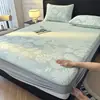 Esterilla refrescante de seda de hielo para verano, grado A para maternidad e infantil, sábana refrescante para cama en casa, alfombrilla suave, de doble cara, adecuada tanto para invierno como para verano, esterilla de bambú