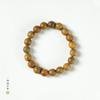 Pulsera de madera de sándalo verde americano para hombre y mujer, exquisita placa de rosario de sándalo, anillo liso para jugar, pulsera de una sola vuelta de diámetro con múltiples cuentas