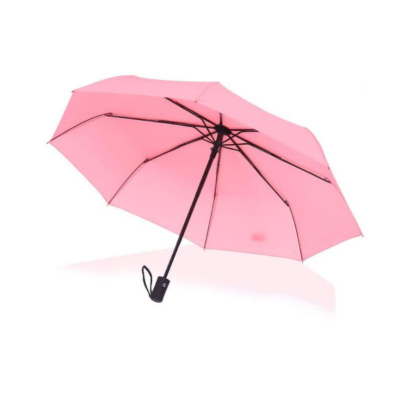 1粉色自动伞