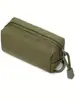 Bolsa Pequena Pendurada Multifuncional para Armazenamento em Esportes ao Ar Livre Bolsa para Chaves Porta-Moedas Tecido Oxford Espessado Bolsa Tática Funcional