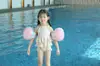Million ins Wind Lindo Dibujo Animado Brazalete Infantil Manga de Agua Brazalete Flotador Grueso Manga de Natación Equipo de Natación Doble Bolsa de Aire