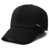 Gorra de Béisbol de Invierno para Hombre con Forro de Felpa para Personas de Mediana Edad y Mayores, Calidez al Aire Libre y a Prueba de Viento, Protección para los Oídos de Pana, Gorra Tipo Pato para Papá Abuelo