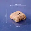 Micro-Paisaje de Musgo Creativo Dibujos Animados Jardín Miniaturas DIY Jardinería Paisajismo Decoraciones de Nicho de Alta Gama Pequeños Adornos