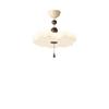 Lámpara de Techo para Dormitorio Principal Estrella Creativa Estilo Mid-Century Lámpara de Flor Estilo Japonés de Alta Gama Lámpara de Protección Ocular para Habitación Infantil