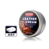 Creme para Restauração e Reposição de Cor de Couro, Óleo para Cuidado com Couro, Sapatos de Couro, Roupas de Couro, Bolsas, Agente de Limpeza e Reparo para Sofá, Creme Polidor e Colorizante