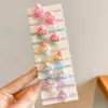 Accesorios para el Cabello de Niños, Gomas Pequeñas que No Maltratan el Cabello, Ligas Pequeñas para Bebé, Diademas para Bebé, Cuerdas para el Cabello, Anillos para el Cabello