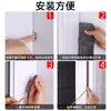 Tiras Selladoras para Puertas y Ventanas Tipo D Autoadhesivas A prueba de Viento, Conservación de Calor, Aislamiento Acústico para Huecos de Puertas de Dormitorio y Ventanas, Tiras Selladoras Anticolisión al por Mayor