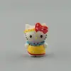 Comércio Exterior Atacado Desenho Animado Boneca Gashapon Versão Mini Pequeno Gato Kt Capa de Celular Creme Cola DIY Material Acessórios
