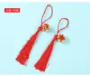Máscara diy joyería material accesorios hecho a mano campana flor bola campana cifrado borla máscara accesorios