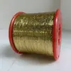 Fornecimento spot de fio laser plano cor laser ouro e prata fio plano laser