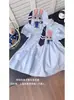 Vestido de Niña Verano 2026 Nuevo Estilo Vestido Judy Conejo Policía para Niños Estilo Preppy de Niña Pequeña Vestido de Princesa