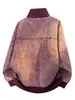 Chaqueta ACU para Hombre con Cuello Alto de Canalé Pesado Estilo Americano Hombres Nuevo Producto Otoño/Invierno 2026 Chaqueta Lavada con Bloques de Color Retro Hombres