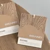 Etiquetas Universales de Papel Kraft de Alta Calidad para Ropa de Hombre y Mujer, Hechas a Medida desde la Fábrica de Origen, Impresión Personalizada de Etiquetas y Etiquetas para Ropa