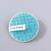Esponja de Limpieza Perezosa de Rejilla de Piña Esponja de Lavado Facial de Doble Cara Herramienta de Limpieza Suave Exfoliante para el Baño