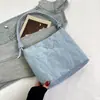 Bolsa Feminina Estilo Coreano 2026 Primavera Novo Modelo Simples Grande Capacidade Cor Sólida Moda Tendência Casual Elegante Bolsa de Ombro