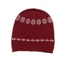 Gorro holgado 100% lana pura para mujer, estilo retro británico, patrón de Shetland, borde enrollado, gorro para clima frío, cubrecabezas, protección para los oídos