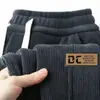 Pantalones de pana para hombre de otoño nuevos transfronterizos, corte holgado, talla grande, estilo jogger, pantalones largos, pantalones deportivos casuales atléticos para hombre