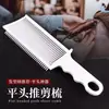 Peine Graduado para Barbería, Peine para Recorte de Cabello, Peine para Máquina Cortapelo Flat-Top, Peine de Posicionamiento para Estilismo, Salón de Peluquería