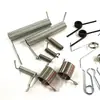 Fabricantes de Resortes Suministran Resortes de Torsión de Acero Inoxidable, Resortes para Equipos de Fitness, Resortes Galvanizados de Doble Gancho y Gancho Único, Resortes de Torsión
