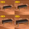 Mesa Silla Sofá Caja de Arena Muebles Miniatura DIY Hecho a Mano Modelo de Plano de Piso Interior Figura Casa de Muñecas Muebles Adornos