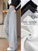 Pantalones Deportivos de Plátano Esponjosos para Mujer 2026 Nuevo Otoño e Invierno Pantalones Gruesos de Algodón Rectos Sueltos Pantalones de Chándal Versión Estrecha Pantalones de Pierna Ancha