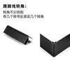 Manija de Gabinete Sin Manija Hardware de Aluminio Perfil C Armario Puerta de Gabinete de Cocina Manija Invisible Integrada Manija Empotrada Ranura en Forma de U