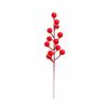Holly Fruta Roja Fortuna Venta Directa Simulación Flor Seca Material Flor Artificial Juego Completo de Decoraciones de Año Nuevo Navidad Festival de Primavera Ventas Anuales