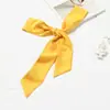 [Chanfrado] Versão Estreita e Fina da Alça de Bolsa, Fita de Seda Sintética Cetim de Comprimento Médio, Lenço Casual Cinto Decorativo