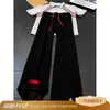 Calça Patchwork Color Block Retro Americana Padrão Escama de Dragão Masculina Verão Respirável Não Transparente Esportiva Casual Calça Reta Fina