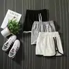 Pantalones Cortos Deportivos para Hombre Correr Fitness Entrenamiento Secado Rápido Pantalones de Tres Puntos Verano Sueltos Transpirables Talla Grande Super Shorts de Tres Puntos para Hombre