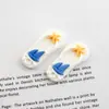 Accesorios de Resina Estilizados, Materiales DIY para Zapatos Crocs, Accesorios DIY para Fundas de Teléfono con Temática de Océano de Dibujos Animados, Rellenos para Slime