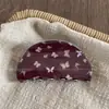 Nuevo clip de tiburón 2026 para otoño e invierno, pinza para el cabello de gran tamaño de alta gama para mujeres con cabello abundante, con diseño de lazo