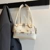 Bolsa de Axila Simples e de Alta Qualidade para Mulheres, Bolsa de Ombro Fashion Estilo Coreano, Nova Bolsa de Mão Tendência de Nicho 2026 para Mulheres