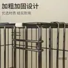 Gaiola para Cachorro para Casa Interna com Banheiro Dobrável para Cães Pequenos e Médios Teddy Bichon Corgi Shiba Inu Carro Gato