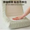 Funda de almohada engrosada, para todas las estaciones, versátil, elástica, de algodón puro para madres y bebés; funda de almohada de algodón que evita que la suciedad y el aceite lleguen a la almohada; adecuado para hombres