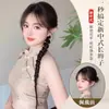 Trenzas Postizas de Celebridad de Internet, Trenzas Retorcidas de Nuevo Estilo, Trenzas de Nuevo Estilo Chino, Trenzas de Boxeadora Coreanas Súper Largas Invisibles, Trenzas Retorcidas