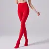 Medias de Colores Populares para Mujer de Amazon 80D de Terciopelo con Pies Calcetines Opacos Ajustados