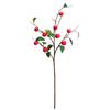 Simulación fruta ciruela rama de fruta tela roja negra flor falsa fruta modelo de ventana de habitación sala de estar adornos decoración del hogar