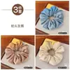 Diadema de satén scrunchie extragrande de moda 2025 para mujer que no tira del pelo