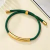 Amazon Transfronterizo Materiales de Grabado e Impresión Pulsera de Acero Inoxidable Regalo Festivo Regalo Pequeño Pulsera Tejida Joyería