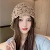 2026 Nuevo Gorro de Invierno con Borlas de Ganchillo de Doble Capa para Mujer, Gorro Tejido de Espiga de Trigo, Gorro de Moda Artística