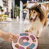 Puzzles para Perros, Juguetes Alimentadores de Rompecabezas de Comida para Perros para Entrenamiento de IQ y Enriquecimiento Mental, Puzzle de Premios para Perros