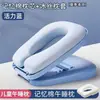Almohada para siesta infantil almohada para dormir boca abajo para estudiantes almohada para siesta de estudiante de verano almohada plegable para escritorio de siesta siesta en la oficina