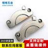 Dunwei Nuevo Producto Piezas de Empalme de Escritorio, Hebilla de Empalme de Separación de Mesa, Conector de Aleación de Zinc, Escuadra de Esquina, Accesorios de Empalme para Muebles