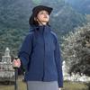 Chaqueta de Pareja sin Flúor, Chaqueta de Viento Nueva Estilo para Hombre, Chaqueta Outdoor Personalizada para Mujer, Chaqueta Repelente al Agua Tres en Uno