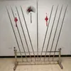 Soporte para asta de bandera de acero inoxidable Soporte para asta de bandera de jóvenes pioneros escolares Soporte para asta de bandera de sala de conferencias de empresa Base para asta de bandera de auditorio