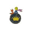 Broche periférico del Principito, linda insignia de dibujos animados japoneses, joyería, regalo de cumpleaños para pareja, insignia de zorro