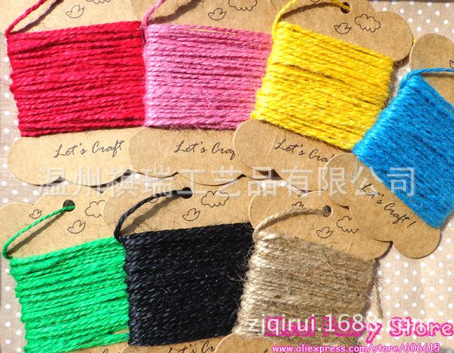 Colorful-Hemp-String-20pcs-lot