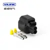 Conector de 2 pinos DJ7023C-1.5-11/21 adequado para conector do chicote da bico injetor Chevrolet