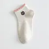 Calcetines Tobilleros de Encaje para Mujer, Calcetines Cortos Delgados de Primavera y Verano, Calcetines Deportivos de Tubo Corto de Moda, Lindos de Dibujos Animados, Bajos